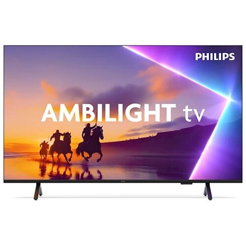 Philips QLED TV 43PUS8510 - - www.documents..com/assets/20250107/1b4fd6de102d4564a40ab25e00863eef.pdf - črna - 958 x 625 x 243 mm - / - 24 mesecev - Avtera - Igranje iger: ALLM, HDMI VRR,Gamebar 2.0, Vgrajena Amazon Alexa, Podpira Google Home Cene