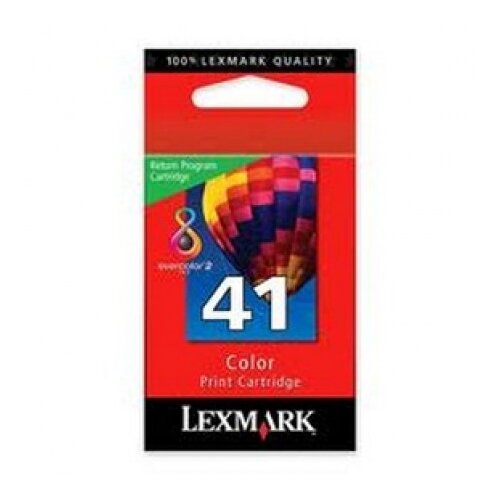 Lexmark Cartridge 18Y0141E Color No.41 Slike