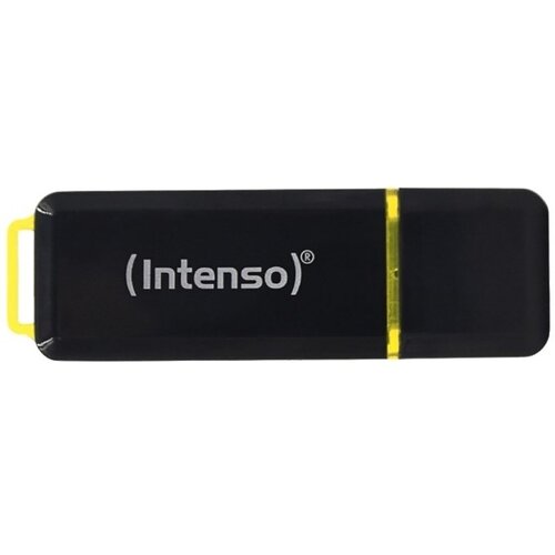 Intenso USB Stick 64 GB High Speed Line Crna/žuta 3537490 USB 3.1 Slike