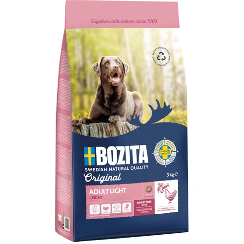 Bozita Varčno pakiranje Bozita Original 2 x srednje velika embalaža - Adult Light Cene