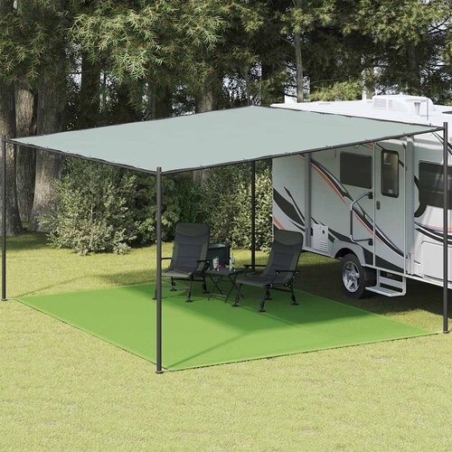  Tepih za šator svijetlozeleni 400 x 500 cm HDPE Cene