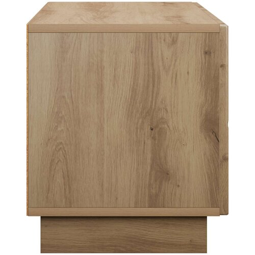  TV stalak 90 x 34,5 x 40 cm Hrast artisan Konstruirano drvo Slike