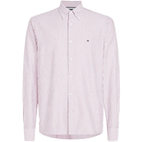 Tommy Hilfiger Srajce z dolgimi rokavi MW0MW36238 Bela Cene