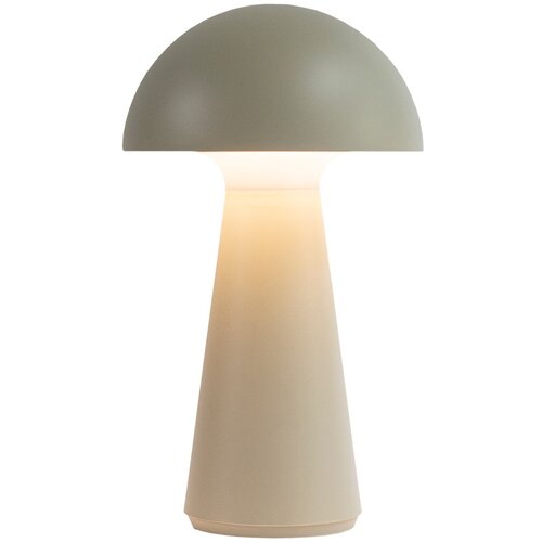 Sirius Siva LED namizna svetilka z daljinskim upravljalnikom (vi&amp;scaron;ina 28 cm) Sam &amp;ndash; Slike