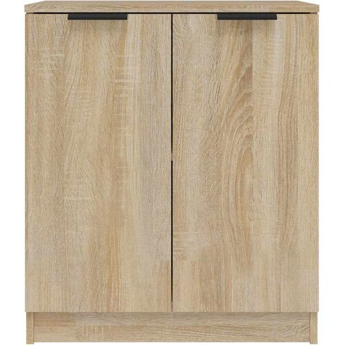  Komoda 2kom boja hrasta sonome 60x30x70cm od konstruiranog drva Smeđa Slike