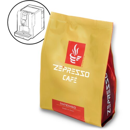 ZEPRESSO CAF&amp;Eacute; intenso ground coffee (100%) in capsules Slike