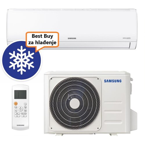  KLIMATSKA NAPRAVA SAMSUNG 7 kW AR24BXHQASINEU- AR3500, za prostor do 70m2, energetski razred A++ Cene