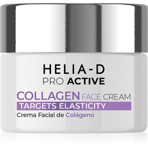 Helia-D Pro Active Collagen krema za obraz povečujoč prožnost kože 50 ml Slike