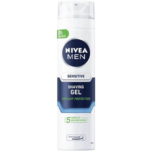 Nivea Men Gel za brijanje Sensitive, 200 ml Cene