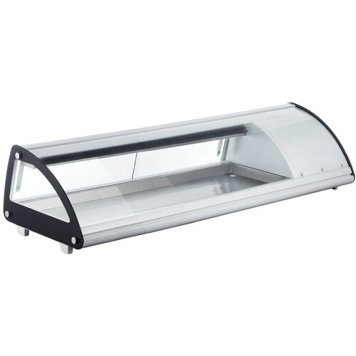ARKTIC Sushi display 5x GN 1/3, 230V/160W, 1307x445x(H)327mm Cene