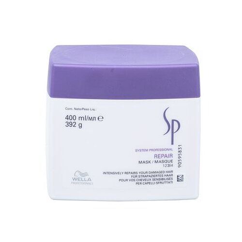 Wella Professionals sp repair maska za po&amp;scaron;kodovane lase 400 ml Slike