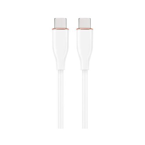 Gembird CC-USB2S-CMCM-1.5M-W - USB Type-C kabl 60W 1.5 m (beli) Slike
