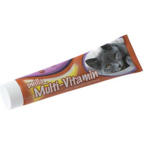 Smilla Poskusno pakiranje: Multi-Vitamin & Malt mačja pasta - 2 x 200 g Cene