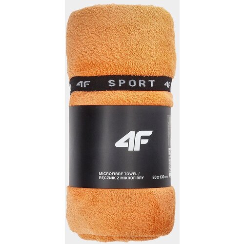 4f sports quick dry towel m (80 x 130cm) - orange Slike