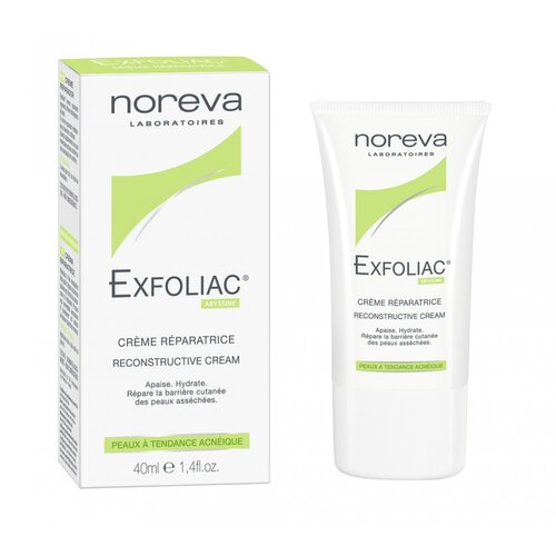 Noreva Exfoliac Reconstructive Cream regeneracijska krema 40 ml Cene