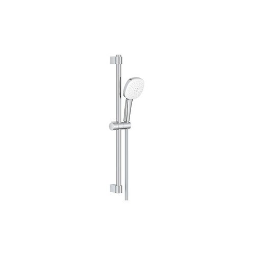Grohe 27578003 Tempesta Cube 110 Chrome ručni tuš sa 2 vrste mlaza, usponskom šipkom, kliznim držačem i Relexaflex 1750mm crevom Cene