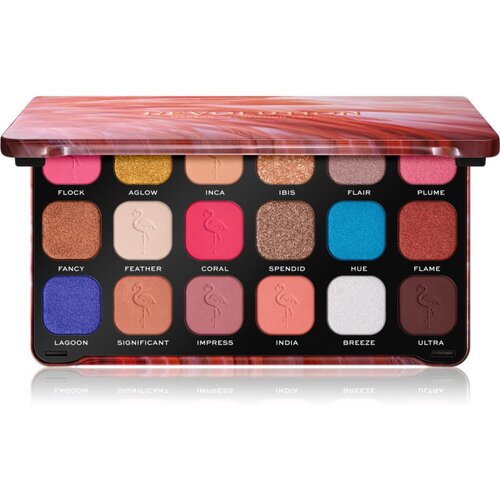 Makeup Revolution Paleta senki i pigmenata Flamboyance Flamingo Cene