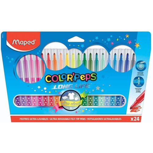 Maped flomaster color peps 24 ( m845022 ) Slike