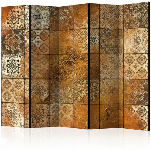  Paravan u 5 dijelova - Old Tiles II [Room Dividers] 225x172