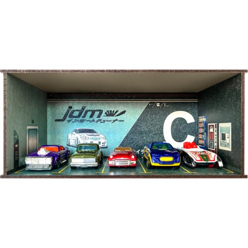 EPICPRODUCTION Auto garaža (garaža za autiće) "JDM-C" Cene