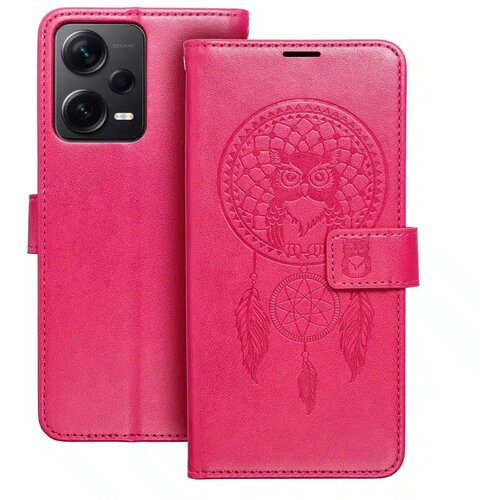 Mezzo Book case preklopna torbica za XIAOMI Redmi Note 12 5G dream catcher magenta Cene