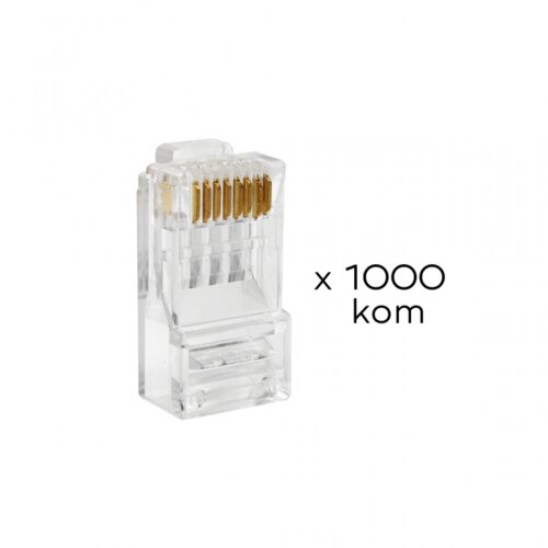 Nema Konektor RJ45 CAT6 8P8C JWD-AD81 1000 kom Cene