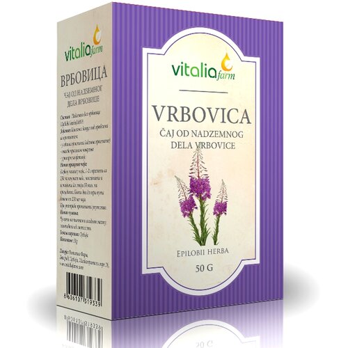 VITALIA FARM čaj od vrbovice (epilobii herba) 50g 111678 Cene