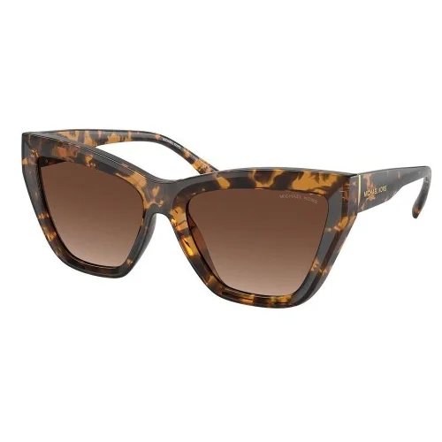 Michael Kors Dubai MK2211U 3006T5 Polarized ONE SIZE (57) Havana/Rjava