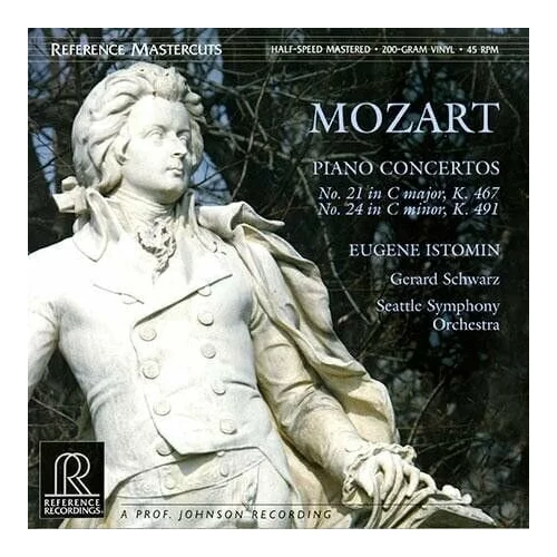 W.A. Mozart - Piano Concertos Nos 21 & 24 (200g) (2 LP)