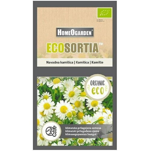 HOMEOGARDEN Sjeme cvijeća Ecosortia kamilica (Botanički opis: Matricaria chamomilla) Cijene