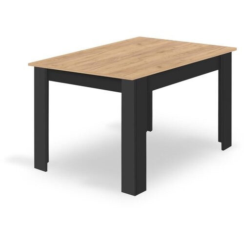  Stol Artisan noge crne boje 120x80 cm Cene