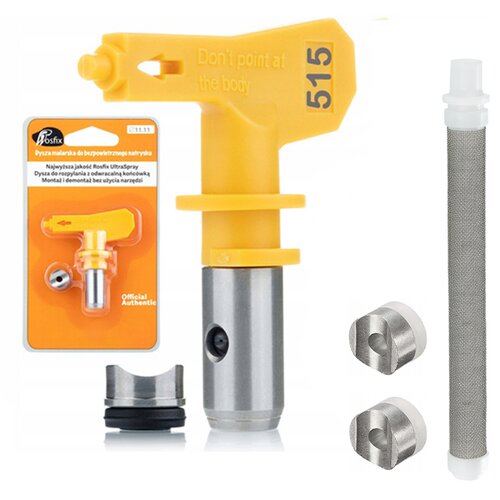 Rosfix SET BRIZGALNA GLAVA 515 + 2X TESNILO ZA &Scaron;OBO + FILTER 60 MESH | 25 CM &Scaron;IRINA, 93,5 MM D, &Oslash;10,8 MM, (5000073740) Cene
