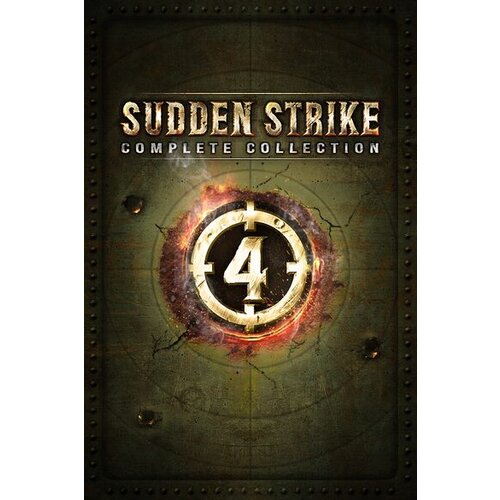  sudden strike 4: complete collection (pc) steam key global Cene