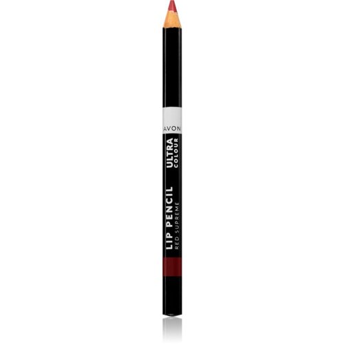 Avon Ultra Colour svinčnik za ustnice odtenek Red Supreme 1.1 g Cene