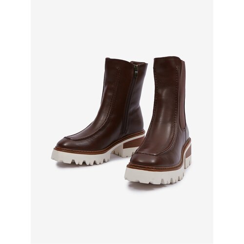 Orsay Dark Brown Women&amp;#039;s Winter Boots - Women&amp;#039;s Slike