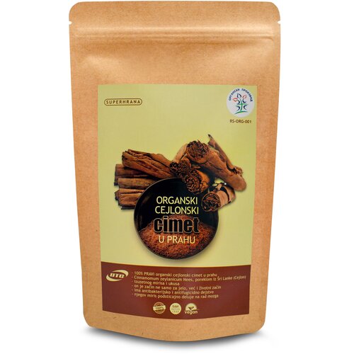 DIMITRI TRADE COM dtc organski cejlonski cimet u prahu Cene
