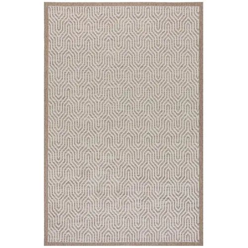 Flair Rugs Bež zunanja preproga 290x200 cm Bellizi - Flair Rugs