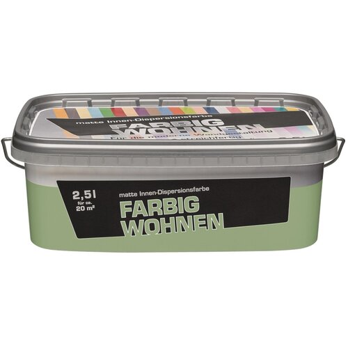 Farbig Wohnen notranja disperzijska barva malachit mat 2,5 l Cene