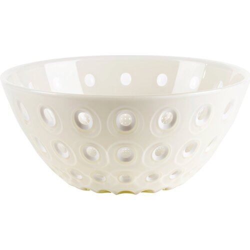Guzzini Skleda &amp;Oslash;20 cm LE MURRINE - Pearl/White/Pearl Slike