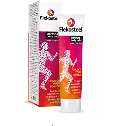  Flekosteel - gel za masažu mi&amp;scaron;ića i zglobova 50ml Slike