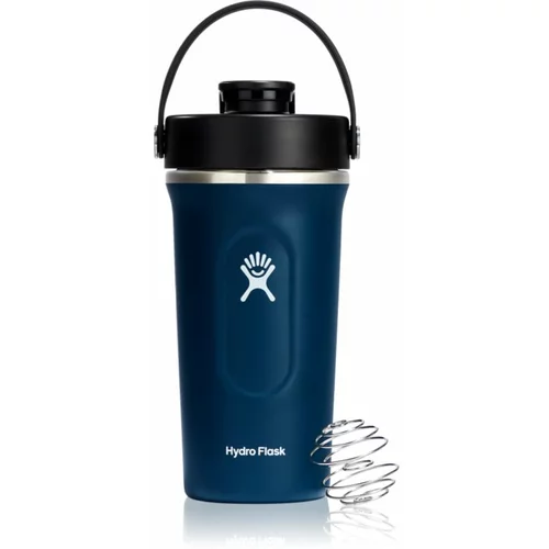 Hydro Flask Insulated Shaker Bottle športni shaker Dark Blue 710 ml