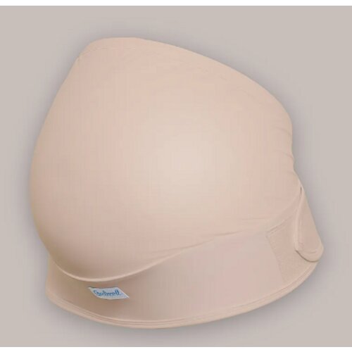 Carriwell podporni nosečniški pas S/M beige Cene