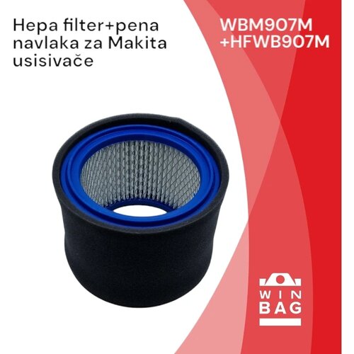  za&scaron;titna navlaka filtera za makita P-70219 usisivače Cene