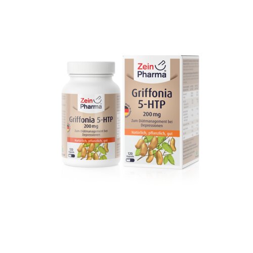 ZeinPharma Griffonia 5-HTP 200 mg - 120 kaps. Cijene