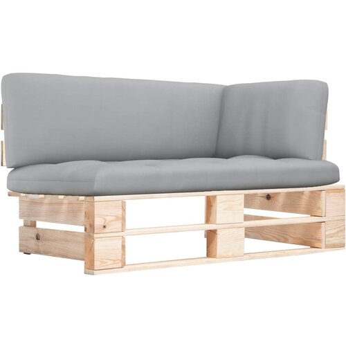  Kutna vrtna sofa od paleta od impregnirane borovine Slike