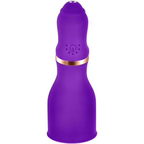 Sunfo - punjivi vibrator od žira (ljubičasti) Slike