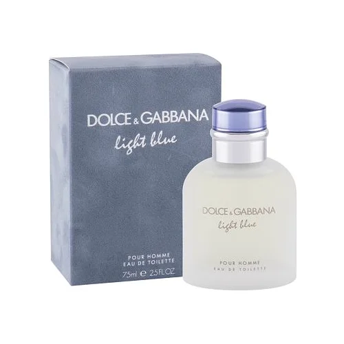 Dolce&gabbana Light Blue Pour Homme toaletna voda 75 ml za moške