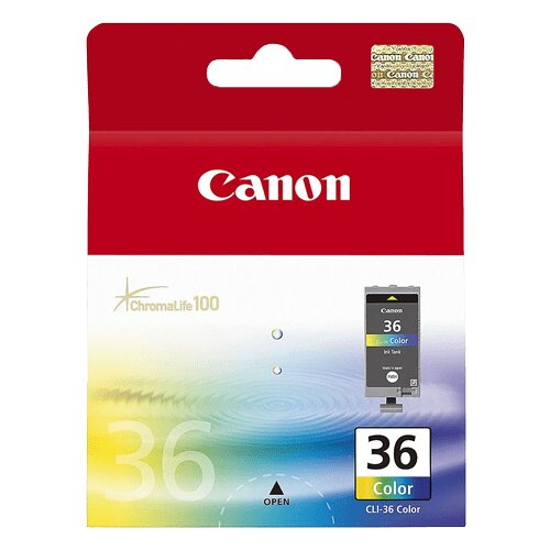 Canon kertridž CLI-36 (1511B001AF) vi&amp;scaron;ebojni Slike