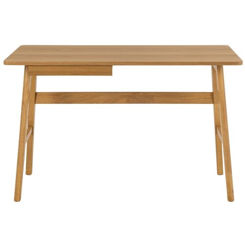 Actona Pisalna miza v hrastovem dekorju 60x120 cm Barnett &amp;ndash; Slike