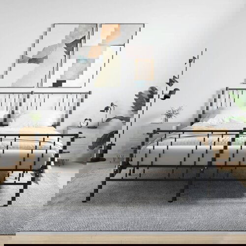 vidaXL Noćni ormarići 2 kom boja hrasta 40x35x47 5cm konstruirano drvo Cijene